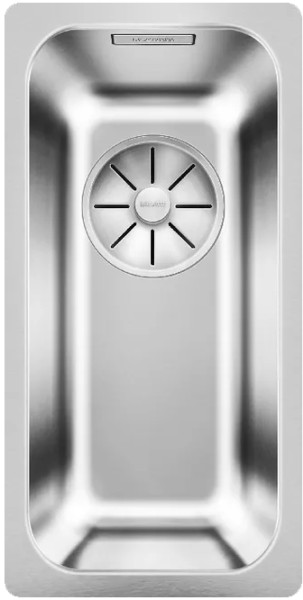 Мойка Blanco Solis 180-U нержавеющая сталь полированная клапан-автомат InFino 526113