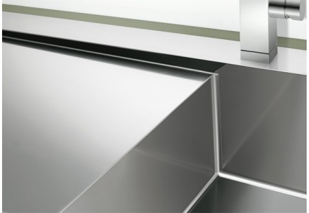 Мойка Blanco Claron 8S-IF/A крыло нержавеющая сталь полированная чаша справа 521651