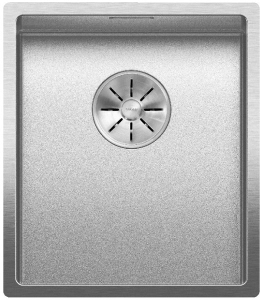 Мойка Blanco Claron 340-IF Durinox нержавеющая сталь полированная клапан-автомат InFino 523388