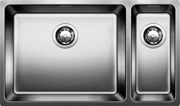 Мойка Blanco Andano 500/180-U нержавеющая сталь чаша слева 522991