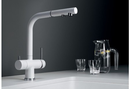 Смеситель Blanco FONTAS-S II SILGRANIT жемчужный 525208