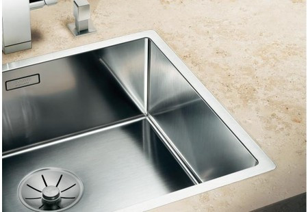 Мойка Blanco Claron 450-IF/N нержавеющая сталь полированная клапан-автомат InFino 521574