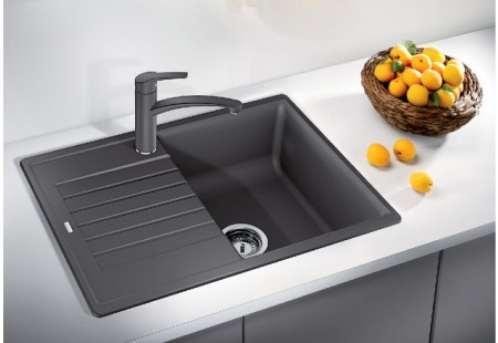 Мойка Blanco Zia 45 S Compact темная скала 524722