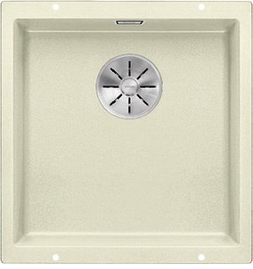 Мойка Blanco SUBLINE 400-U SILGRANIT жасмин клапан-автомат InFino 523427