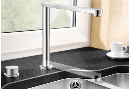 Смеситель Blanco ELOSCOPE-F II нержавеющая сталь 516672