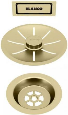 Набор декоративных элементов C-overflow и InFino® Satin Gold (одна чаша) 203476