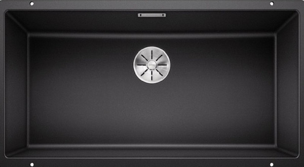 Мойка Бланко SUBLINE 800-U антрацит клапан-автомат InFino 523141 Мойка Blanco SUBLINE 800-U антрацит клапан-автомат InFino 523141