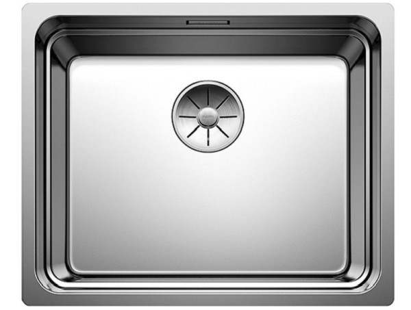 Мойка Blanco Etagon 500-U нержавеющая сталь клапан-автомат InFino 521841