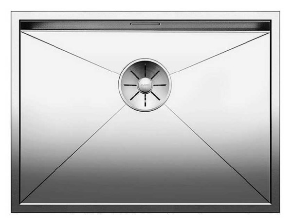 Мойка Blanco Zerox 550-IF/N нержавеющая сталь полированная клапан-автомат InFino 521590