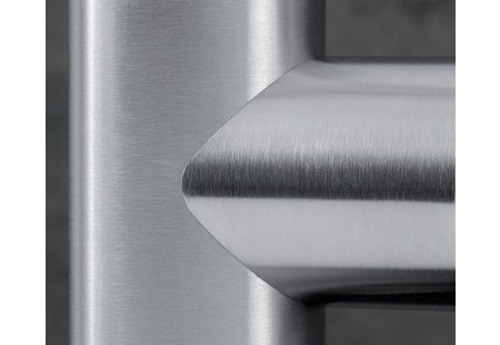 Смеситель Blanco Lanora-F нержавеющая сталь матовая 526179