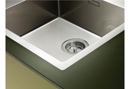 Мойка Blanco Claron 340/180-IF/A нержавеющая сталь полированная чаша справа 521647