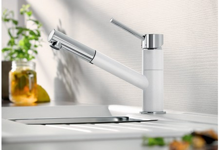Смеситель Blanco KANO-S SILGRANIT антрацит 525038