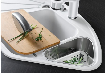 Смеситель Blanco MERKUR-S SILGRANIT жасмин 513718