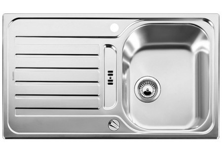 Мойка Blanco Lantos 45 S нержавеющая сталь 514007