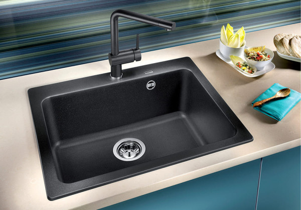 Мойка Blanco Zia 45 S вулканический серый 527383