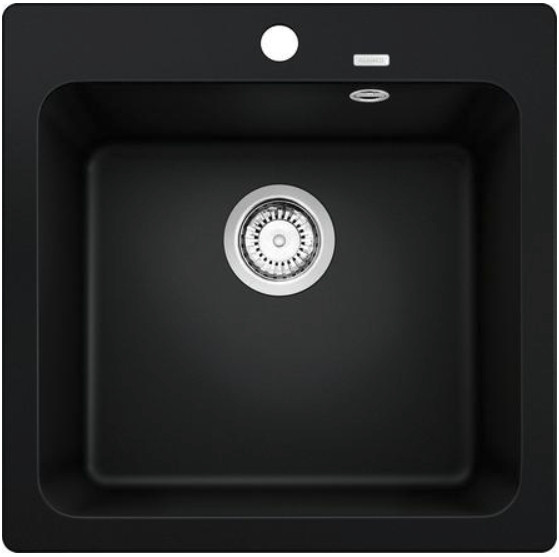 Мойка Blanco NAYA 5 Silgranit черный 526578