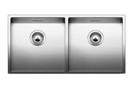 Мойка Blanco Claron 400/400-IF/N нержавеющая сталь полированная 521617