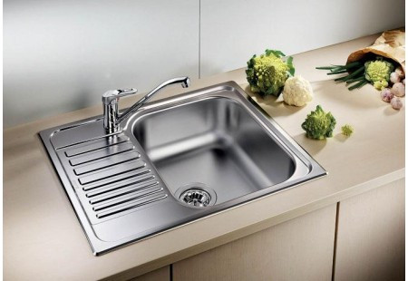 Мойка Blanco Tipo 45 S Mini нержавеющая сталь микротекстура 516525
