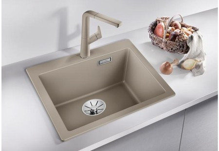 Мойка Blanco PLEON 5 SILGRANIT белый клапан-автомат InFino 521672