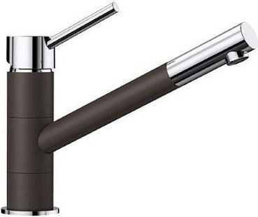 Смеситель Blanco KANO SILGRANIT кофе 525033