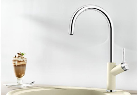 Смеситель Blanco Carena Silgranit жасмин 520976