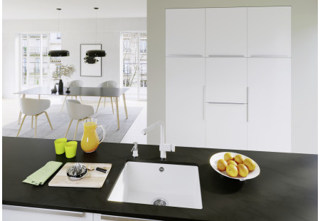 Мойка Blanco Rotan 500-U SILGRANIT черный 526098