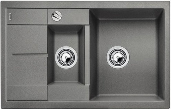 Мойка Blanco Metra 6S compact алюметаллик 513553