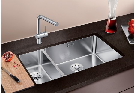 Мойка Blanco Andano 500/180-U нержавеющая сталь полированная чаша справа клапан-автомат InFino 522989