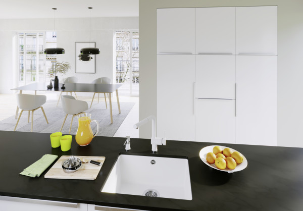 Мойка Blanco Rotan 500-U вулкан серый 527329