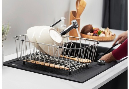 Мойка Blanco Metra 45S темная скала 518868