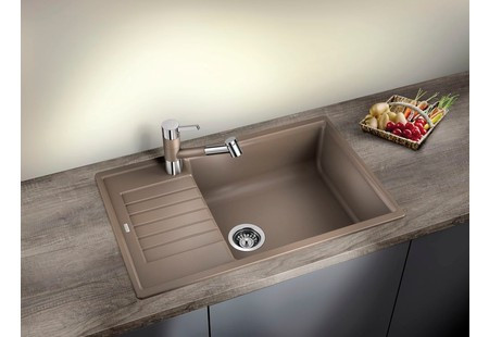 Мойка Blanco Zia XL 6S Compact SILGRANIT алюметаллик 523275