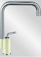 Смеситель Blanco Ajaris chrome/silgranit жасмин 520818