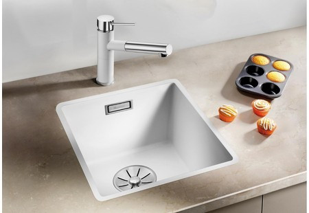 Смеситель Blanco KANO SILGRANIT капучино 526667
