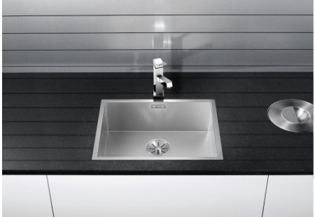 Мойка Blanco Zerox 500-IF Durinox® нержавеющая сталь полированная клапан-автомат InFino 523098