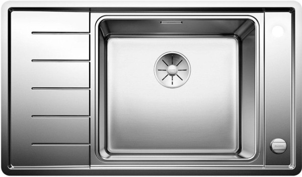 Мойка Blanco Andano XL 6S-IF Compact нержавеющая сталь полированная клапан-автомат InFino 523001