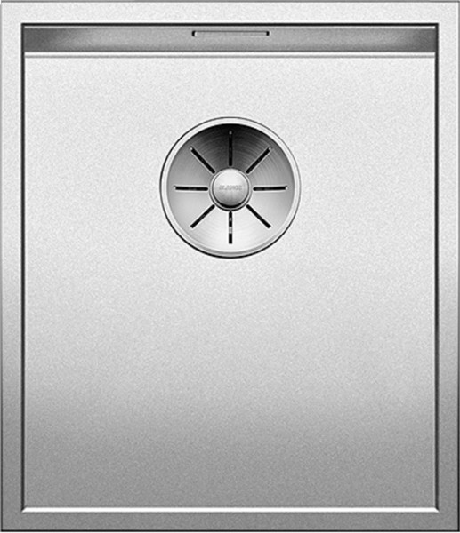 Мойка Blanco Zerox 340-U Durinox® нержавеющая сталь полированная клапан-автомат InFino 521556