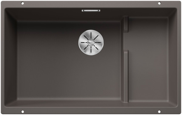 Мойка Blanco SUBLINE 700-U Level вулканический серый клапан-автомат InFino 527355