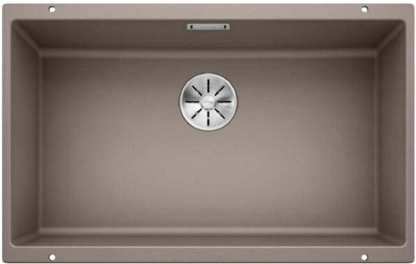Мойка Бланко SUBLINE 700-U SILGRANIT серый бежевый клапан-автомат InFino 523449 Мойка Blanco SUBLINE 700-U SILGRANIT серый бежевый клапан-автомат InFino 523449