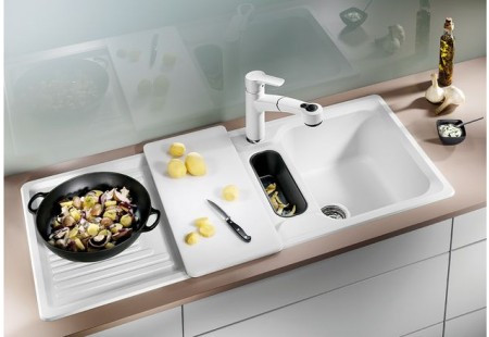 Мойка Blanco Classic 8S алюметаллик 511686