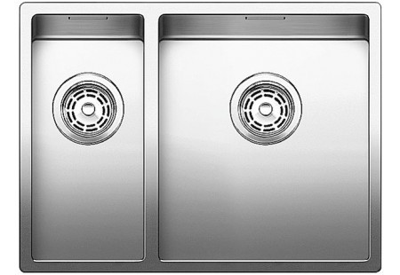 Мойка Blanco Claron 340/180-IF/N нержавеющая сталь полированная чаша справа клапан-автомат InFino 521608