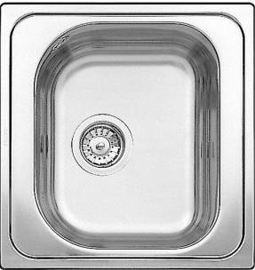 Мойка Blanco Tipo 45-C нержавеющая сталь полированная 525320