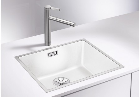 Мойка Blanco SUBLINE 500-IF антрацит клапан-автомат InFino 524107