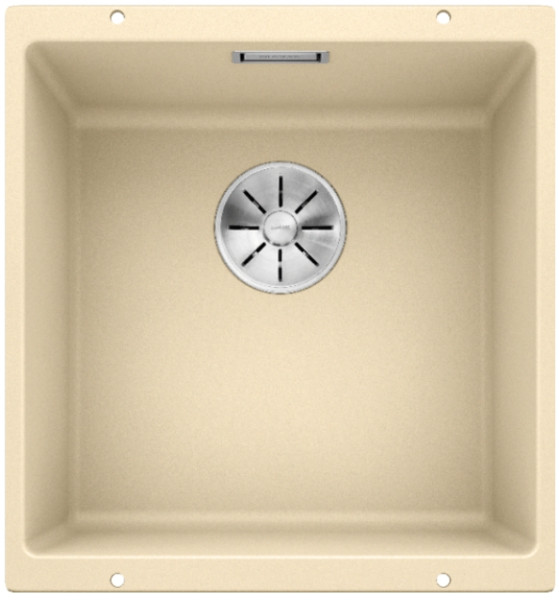 Мойка Blanco SUBLINE 400-U SILGRANIT шампань клапан-автомат InFino 523428