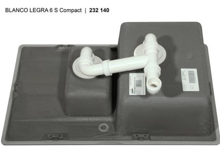 Мойка Blanco Legra 6 S Compact антрацит 521302