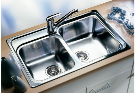 Мойка Blanco Classic 8 нержавеющая сталь нержавеющая сталь полированная 507543