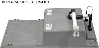 Мойка Blanco AXIA III XL 6 S-F белый клапан-автомат InFino 523529