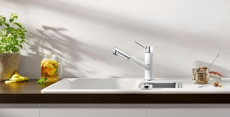 Смеситель Blanco KANO SILGRANIT капучино 526667