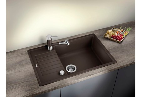 Мойка Blanco Zia XL 6S Compact SILGRANIT антрацит 523273