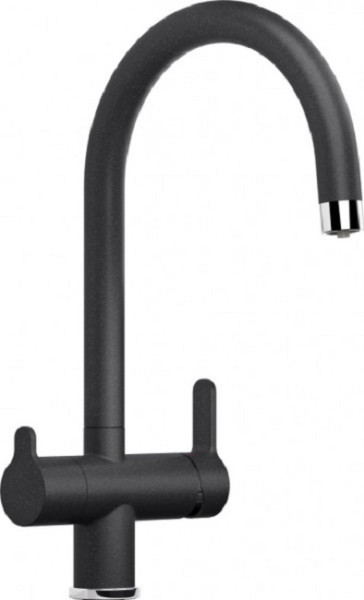 Смеситель Blanco Trima Silgranit антрацит 526264