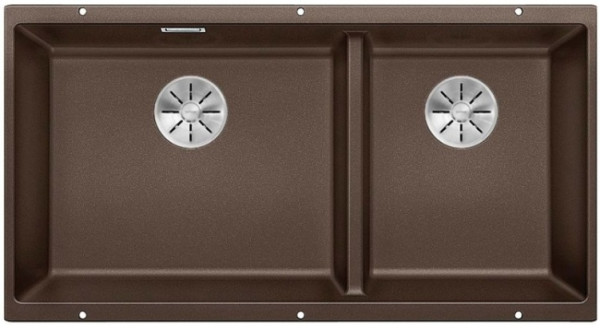 Мойка Blanco SUBLINE 480/320-U кофе клапан-автомат InFino 523593